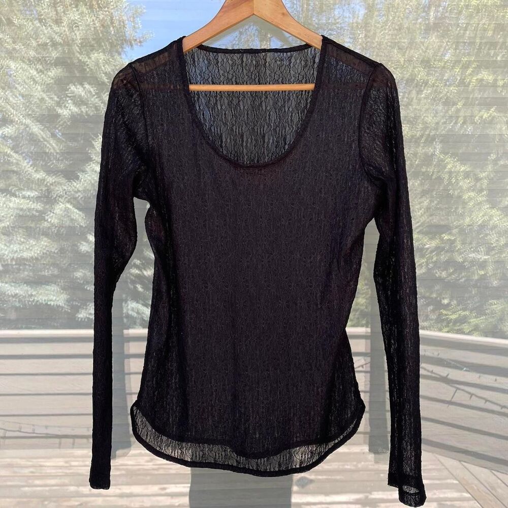 Bebe Women's Black Shirt